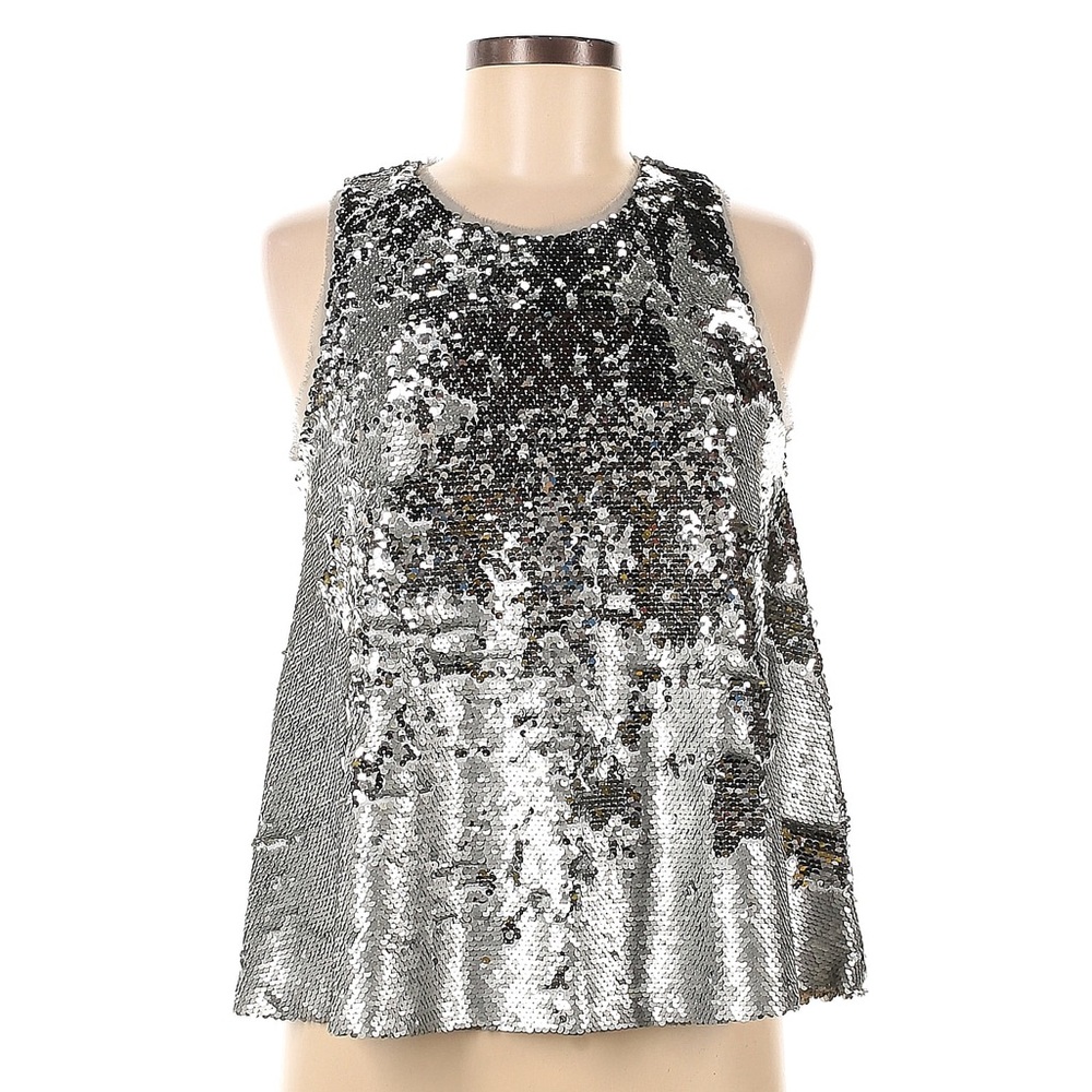 Rachel Roy Sequined Swing Top